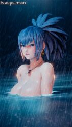 leona heidern from king of fighters by bouquetman