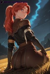 maelle (clair obscur: expedition 33) from clair obscur: expedition 33 by dibzprintz