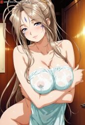 belldandy from oh my goddess! by squeeshyai