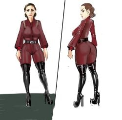 padme amidala from star wars by iron doomer