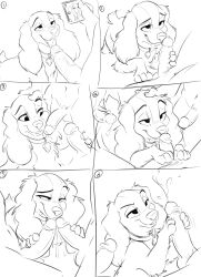 lady (lady and the tramp) from disney by smitty g