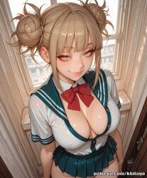himiko toga from my hero academia by khilago