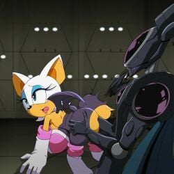 rouge the bat from sonic (series) by turboranger