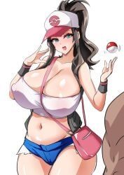 hilda (pokemon) from nintendo by bolobolo