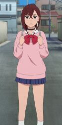 ayase momo from dandadan