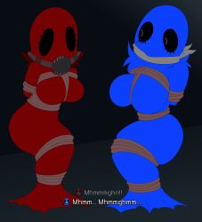 blue imaginary friend (pressure) from pressure (roblox) by redstheatre