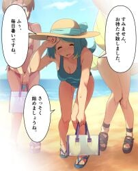 delia ketchum from nintendo by ero kaeru