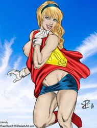 blush dc powerbook125 renato_camilo supergirl