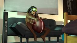 1boy 3d astrobase balls bara big_balls big_bulge big_penis blizzard_entertainment bulge bulge_fondling concerned dark-skinned_male dark_skin equalizer_lúcio feet growth huge_balls huge_bulge huge_cock huge_testicles human human_only hyper hyper_balls hyper_bulge hyper_genitalia hyper_penis hyper_testicles lucio_(overwatch) male overwatch overwatch_2 overwatch_archives penis penis_growth sitting solo solo_focus solo_male testicles underwear yaoi