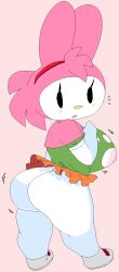 Amy Rose (Cosplay) Rule 34 Image