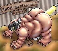 anal animated cadfourne fat_man male_only mask milking_machine overwatch overweight overweight_male roadhog sex_machine solo solo_male sound video