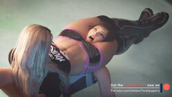 2girls 3d abs absurdres alexa_bliss asphyxiation blonde_hair boots breasts brown_hair catfight choke_hold crossover defeat defeated dominance dominant_female dominated domination dominatrix female female_domination female_with_female femdom fight fighting headscissor held_down helpless highres kazama_asuka laying_on_back leaning_back leg_lock lezdom midriff muscle muscles muscular muscular_female passed_out pinned ponytail restrained restrained_arms sexually_suggestive short_hair shorts sitting_on_person squeezing submission_hold submissive submissive_female tekken tekken7wallpapers tekken_7 thighs thighs_together wrestling wrestlingryona wwe wwe_2k20 wwe_diva yuri