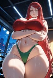 uzumaki kushina from naruto by miyuai