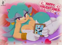 breezie the hedgehog from sega by pepamintop