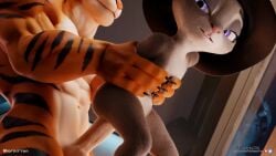 anthro anthro_on_anthro breast breasts bunny_ears furry hat hentai judy penis png pussy sfm tagme thick_penis uncensored virtual_reality vranimeted wigfritter zootopia