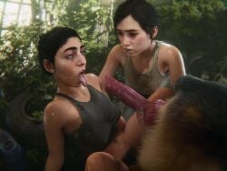 dina (the last of us) from sony interactive entertainment by athazel