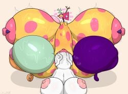 animate_inanimate areola big_breasts big_penis bodily_fluids breasts cowgirl_position duo english_text exclamation_point female female_penetrated from_front_position genitals glitch_productions gynomorph gynomorph/female gynomorph_penetrating gynomorph_penetrating_female half-closed_eyes hi_res huge_breasts huge_cock huge_hips huge_thighs humanoid hyper hyper_ass hyper_breasts hyper_butt hyper_genitalia hyper_hips hyper_penis hyper_thighs intersex intersex/female intersex_penetrating intersex_penetrating_female multicolored_body narrowed_eyes nipple_piercing nipples not_furry on_bottom on_top onomatopoeia penetration penis piercing pink_areola pink_nipples profanity sex sound_effects stemingbunbun stomach_bulge sweat sweaty_breasts text the_amazing_digital_circus thick_thighs vaginal_penetration vulva white_body wide_hips zooble_(tadc)