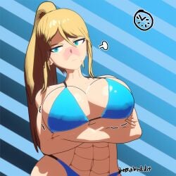 samus aran fan art