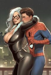 black cat (marvel) from marvel by phophopho