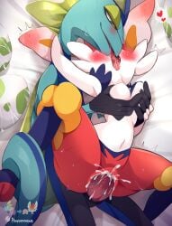 cinderace from nintendo by prrrrrrmine