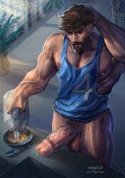 mr fantastic from marvel by nihun