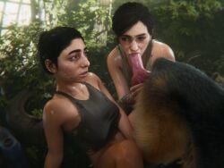 dina (the last of us) from sony interactive entertainment by athazel