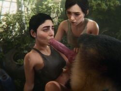 dina (the last of us) from sony interactive entertainment by athazel