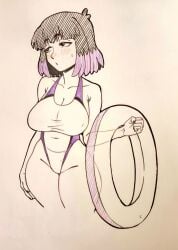 kaisa (hilda) from hilda (series) by girin