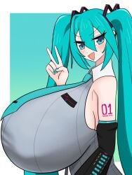 hatsune miku fan art