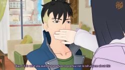 1boy 1boys 1girl 1girls 3d ai_voice_acted animated big_breasts blowjob blush boruto boruto:_naruto_next_generations cum cum_in_mouth cum_on_face deepthroat fellatio female/male handjob hikigaeru3d hyuuga_hinata kawaki male male/female male_on_female naruto naruto_(series) netorare oral oral_penetration oral_sex sound tagme uzumaki_hinata video