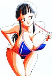 chi-chi (dragon ball) from dragon ball by area5169458561