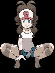 1girls animated colored cowgirl_position disembodied_penis dry_humping female female_focus hilbert_(pokemon) hilda_(pokemon) human nintendo pokemon tagme tease teasing thick_thighs w.t.dinner