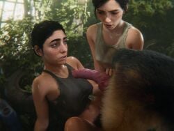 dina (the last of us) from the last of us by athazel