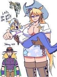 gyro zeppeli from jojo no kimyou na bouken by revannman