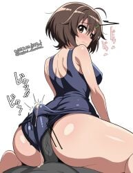 karibuchi hikari from brave witches by unkai daraku