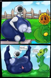 peashooter (pvz) from electronic arts by lunnybunny