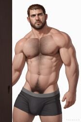 chris redfield from resident evil by thumosx