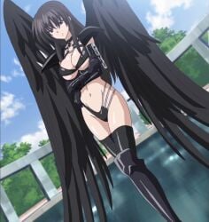 amano yuuma from high school dxd