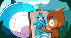 dart monkey from bloons tower defense by arkeus