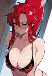 yoko littner from tengen toppa gurren lagann