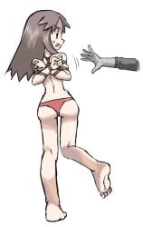 about_to_be_caught about_to_be_raped about_to_be_violated accurate accurate_art_style accurate_artstyle accurate_body_type accurate_proportions afraid artstyle artstyle_imitation ass ass_focus attempted_escape bondage bound bound_arms brown_hair captured captured_female escape_attempt exposed gloved_hand helpless helpless_female imminent_rape kidnapped_girl kidnapping leaf_(pokemon) looking_at_another naked naked_female nervous nude_female panties pokemon rapist_and_victim red_panties restrained restrained_arms rope rope_bondage running running_away scared shotlock stripped_naked sweat sweatdrop thighs tied tied_up topless trying_to_escape victim