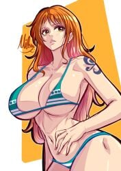 nami (one piece) from one piece by mifenami