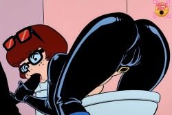 1female 2d ai_generated artist_logo ass ass_cheeks ass_up asscheeks bangs belt belt_buckle black_catsuit black_cock black_dick black_glove black_gloves black_latex black_latex_bodysuit black_latex_catsuit black_male black_pants black_penis blowjob breasts breasts_out brown_hair brown_hair_female brunette-haired_female brunette_female brunette_hair brunette_hair_female but butt_cheeks buttcheeks buttocks cameltoe cameltoe_pants catsuit catwoman_(cosplay) clothed clothed_female clothes clothing cock cocksucking cosplay cosplaying_as_character dark-skinned_male dark-skinned_penis dark_skin dark_skinned_male dark_skinned_penis dick dicksucking dressed english_text erect erect_cock erect_dick erect_penis erection eyewear eyewear_on_head fellatio female female_focus female_human freckled_face freckles freckles_on_face genitals giving_head glasses glasses_on_face glasses_on_head glove gloves gripping_cock gripping_penis hand_on_cock hand_on_dick hand_on_penis handjob handjob_while_sucking hanna-barbera hard hard_cock hard_dick hard_on hard_penis high_res high_resolution highres holding_cock holding_dick holding_penis human human_female hunnyhive hunnyhive(artist) hunnyhivestudio hunnyhivestudios indoors latex latex_clothes latex_clothing latex_pants light-skin light-skinned light-skinned_female light_skin light_skinned light_skinned_female nerd nerdy nerdy_female open_mouth pants partial_male penis penis_sucking pitch-black_skin pussy_visible_through_clothes pussy_visible_through_clothing rear_view red_eyewear red_glasses red_tint saliva saliva_drip saliva_dripping scooby-doo scooby-doo_(series) shiny_ass shiny_butt shiny_clothes shiny_clothing short_brown_hair short_brown_hair_female short_hair skintight sleeves solo solo_female spectacles square_glasses straight sucking sucking_cock sucking_dick sucking_penis thick thick_ass thick_thighs thighs tight_clothes tight_clothing tight_pants tongue vagina_visible_through_clothing velma_dinkley