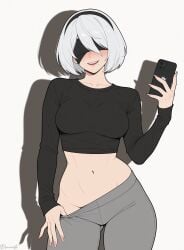 yorha 2b from nier