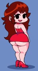 girlfriend (fnf) from fnf by hexanne