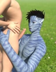 2boys 3d 3d_(artwork) 3d_model 3d_render alien alien_boy anthro avatar blue_background blue_skin boy boyfriends consensual daz3d daz_studio deep_navel felix_(zazkinkart) femboy feminine_male feminine_pose gay gay_blowjob gay_couple gay_sex height_difference holding_tail holding_tail_up human human/anthro imminent_interspecies imminent_oral imminent_penetration imminent_sex james_cameron's_avatar looking_up_at_another looking_up_at_partner lovers male_human/male_alien na'vi norvok_(zazkinkart) oc original_character pandora_avatar penis sex short_male shorter_male size_difference slim slim_male tail taller_male twink very_tall very_tall_male yaoi zazkinkart