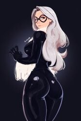 black cat (marvel) from marvel by raichiyo33