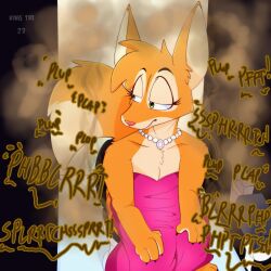 diane foxington from dreamworks by king-triangle