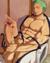 1boy abs background balls ballsack bara bara_tiddies bara_tits barazoku beefy big_cock big_dick big_dick_energy big_penis broad_shoulders cock dangling_balls dangling_testicles dick enormous_cock enormous_penis erect_penis erection frown frowning gay green_hair half-dressed half_naked half_nude hanging_balls homoerotic huge_cock hunk hyper hyper_cock hyper_dick hyper_genitalia hyper_penis japanese_male kimono kimono_open large_cock large_dick large_penis long_cock long_dick long_penis male male_focus male_only manly masculine masculine_male monster_cock muscles muscular muscular_male one_piece penis pirate precum precum_string roronoa_zoro scar scar_across_eye scar_on_chest scar_on_face scar_on_leg scars seasongentle solo solo_focus solo_male testicles yaoi zoro zoro_(one_piece)