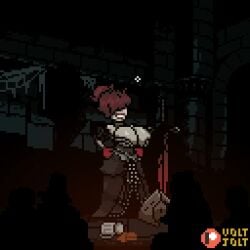 darkest_dungeon duchess_(darkest_dungeon) female grave_robber_(darkest_dungeon) tagme video voltjolt